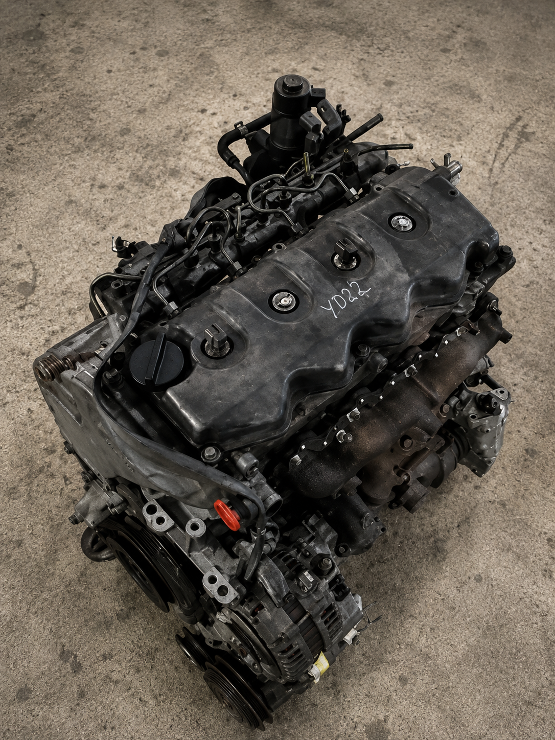 Nissan YD22 2.2 Turbo Diesel Engine For Sale | Topco Imported Engines