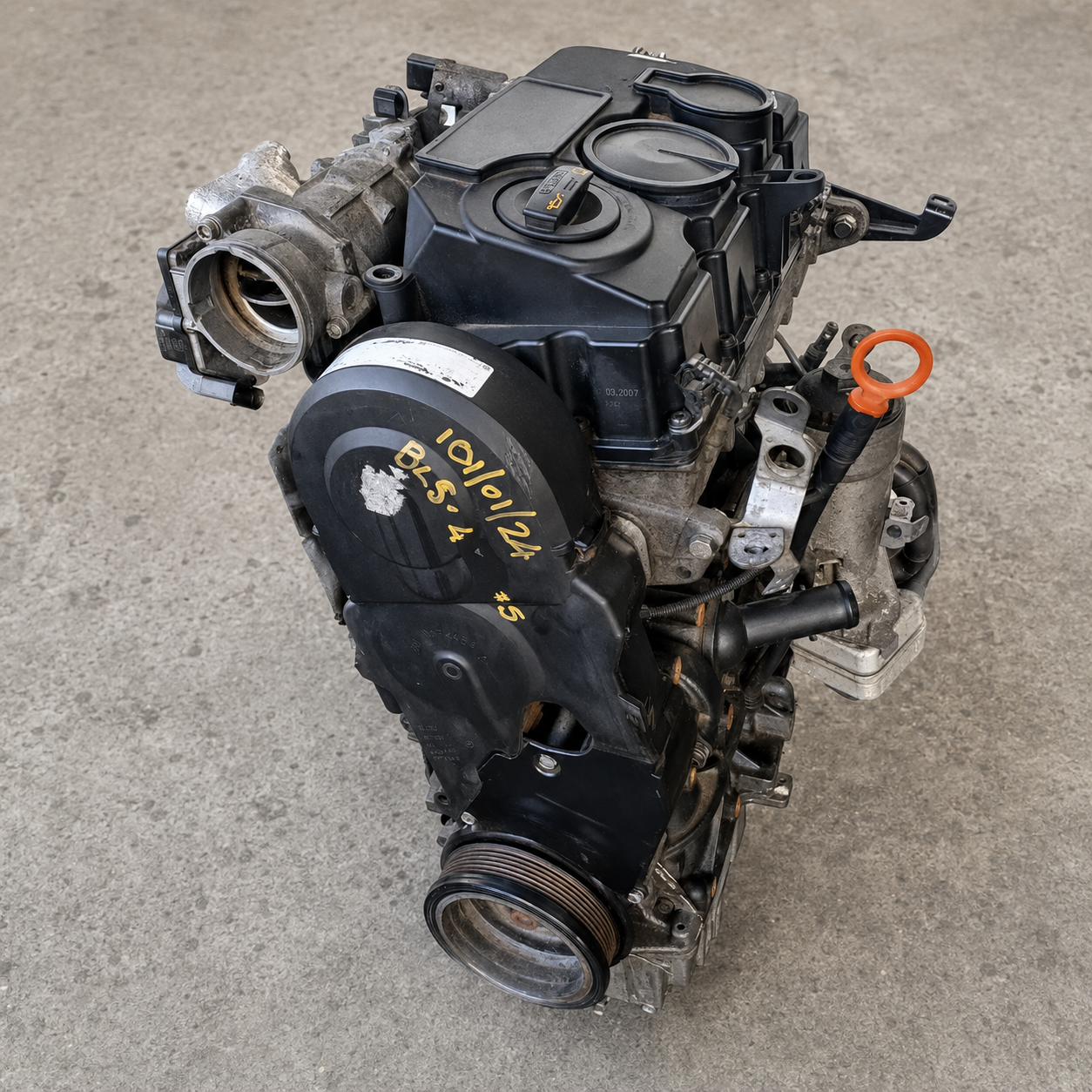 Volkswagen Audi BLS 1.9 TDI Diesel Engine For Sale | Topco Imported Engines
