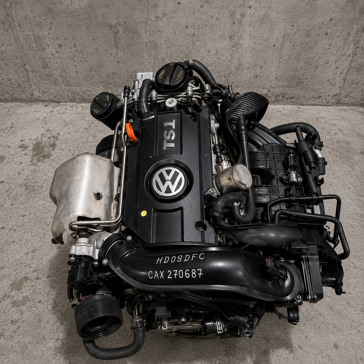 Audi B8 A4 A5 A6 Q5 2.0 TDI CAGA CAGB CAGC Engine For Sale | Topco Imported Engines